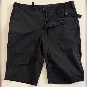 Nike Men's Black Golf Shorts